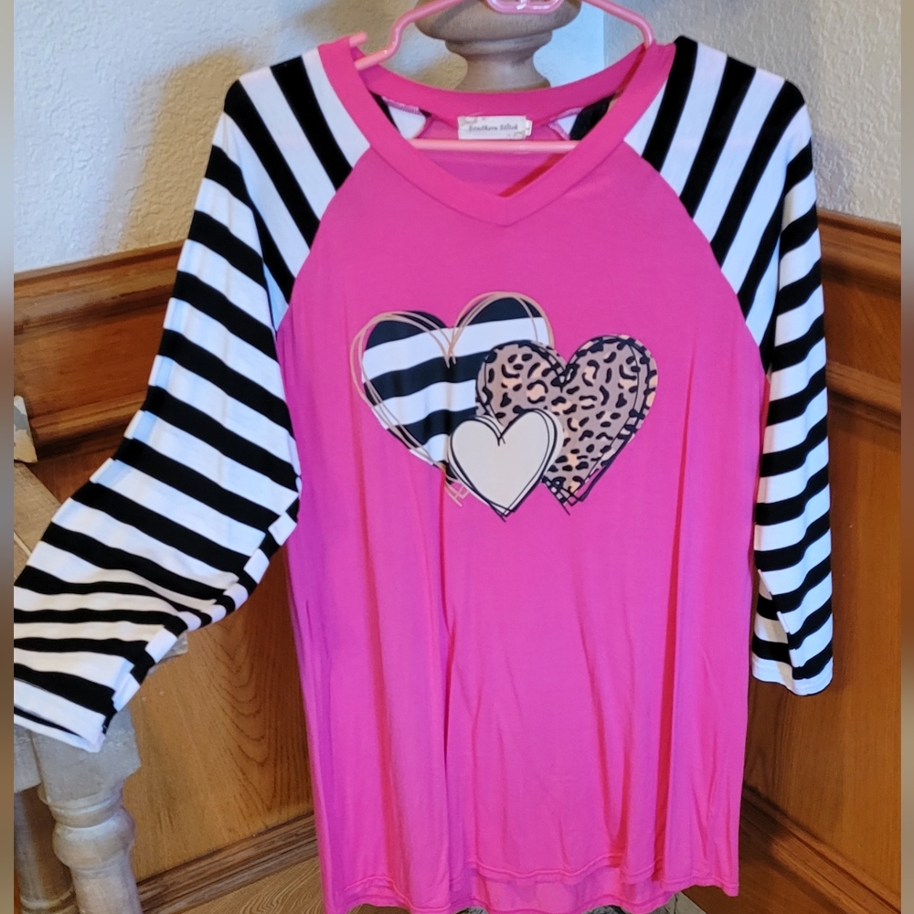 Long Sleeve Blouse